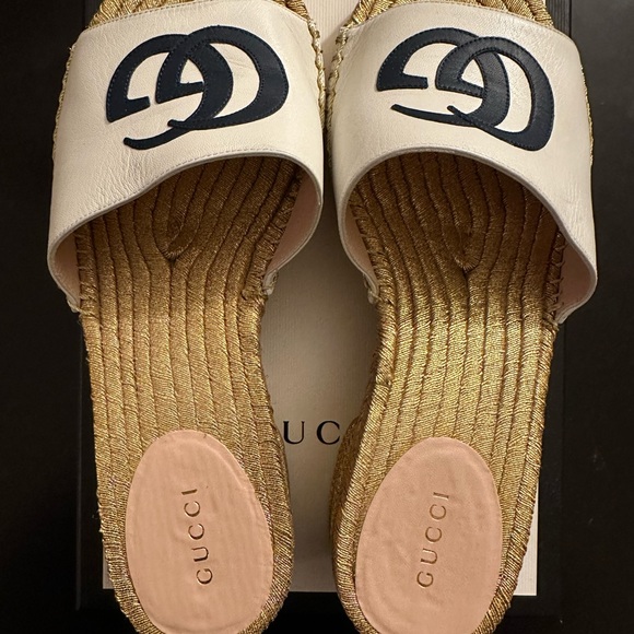 GUCCI slides. Size 38.5 - Picture 2 of 5